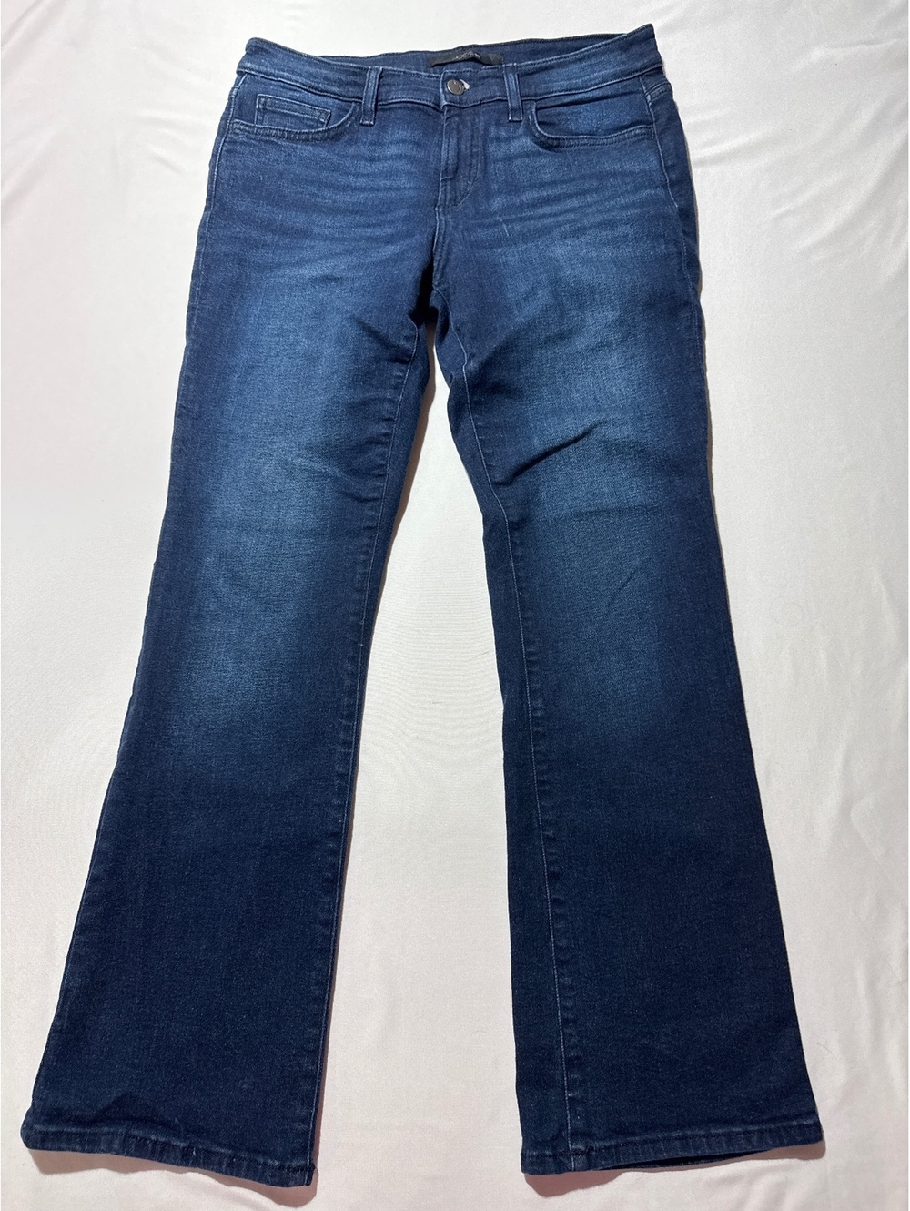Joe's Jeans Mid Rise Petite Bootcut Denim Jeans - Perfectly